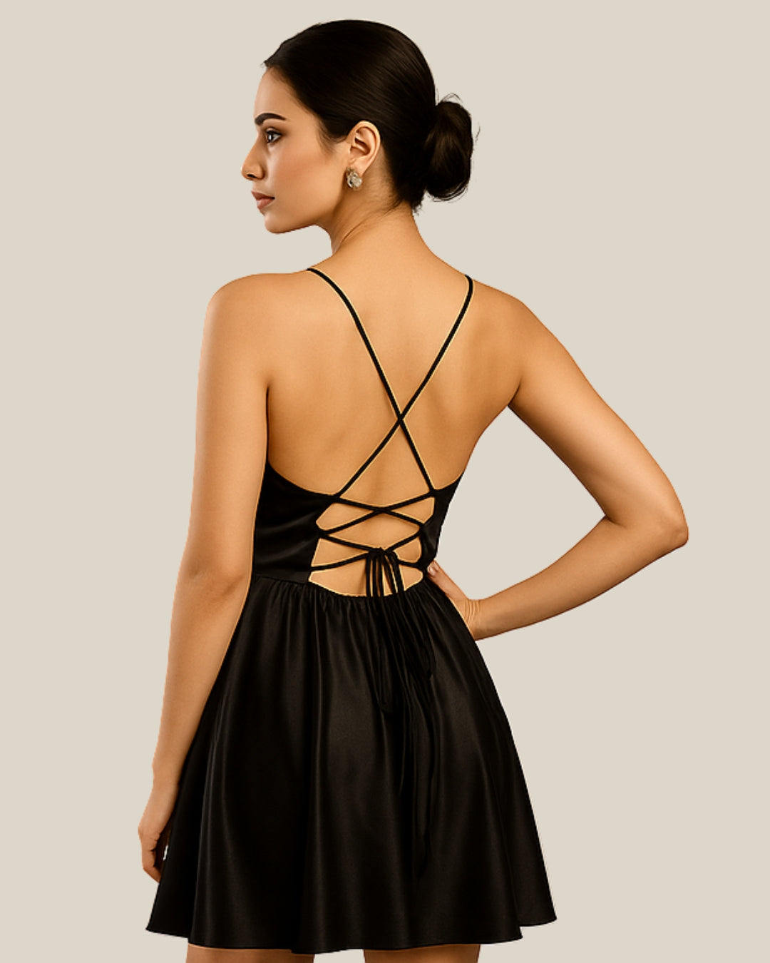 Sweetheart Mini Dress