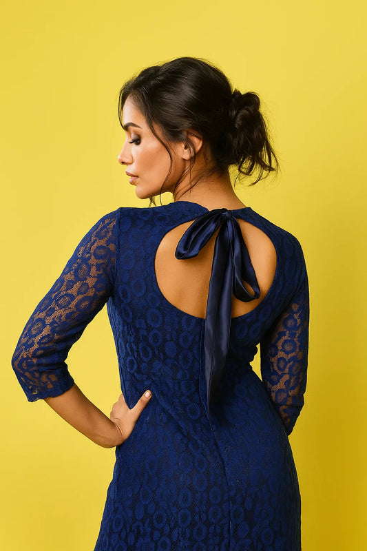 Starlight Lace Dress