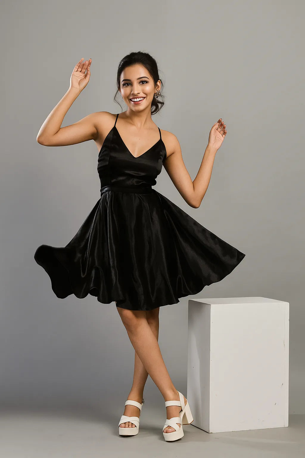 Sweetheart Mini Dress