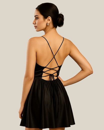 Sweetheart Mini Dress