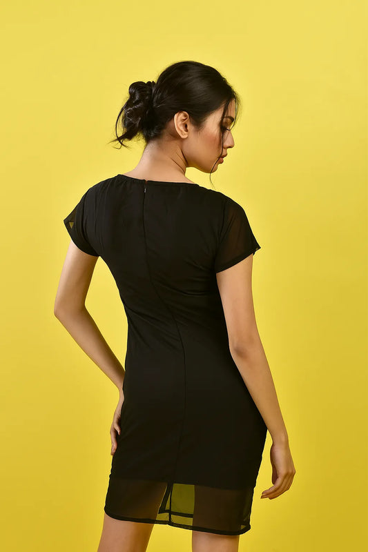 Layered Hem Dress